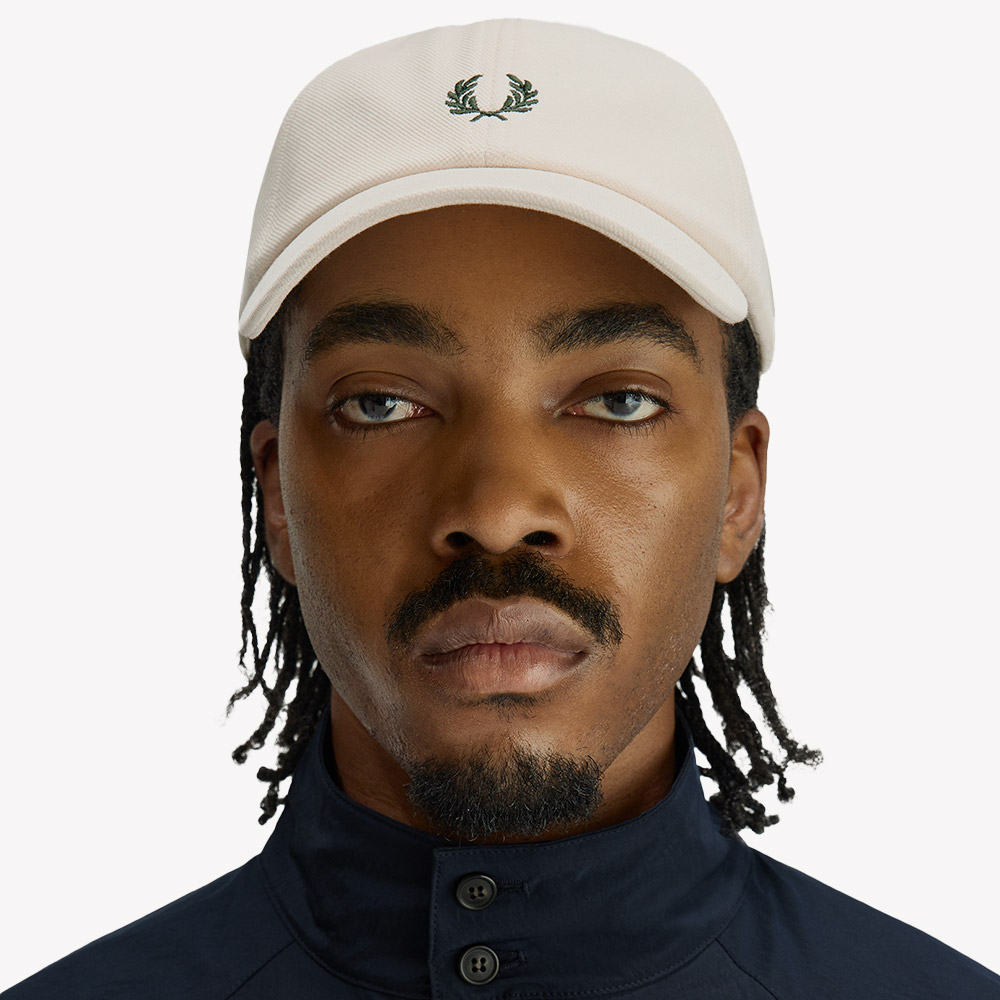 프레드페리 피케 클래식 캡 에크루 그래스루츠(Fred Perry Pique Classic Cap Ecru Grassroots) - 2