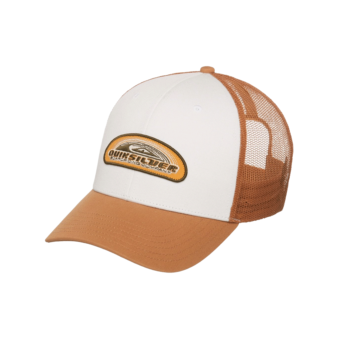 퀵실버 데케이즈 6패널 메쉬 트러커 캡 모자 (QG23CP006CMK)(QUIKSILVER Decades 6-Panel Mesh Trucker Cap (QG23CP006CMK))