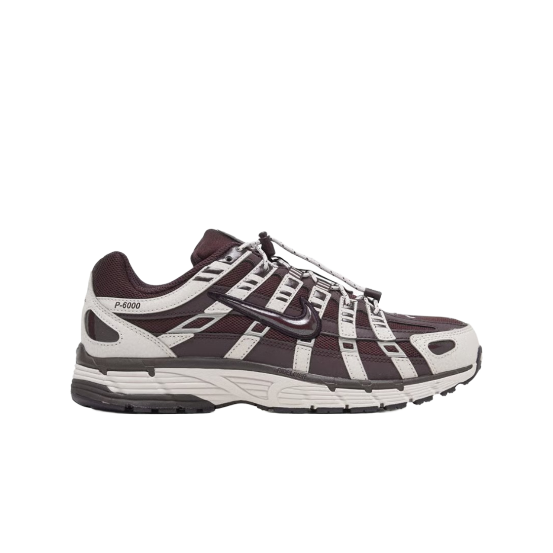 IM5237-600 (W) Nike P-6000 Reflective Accents Silt Red Burgundy Ash