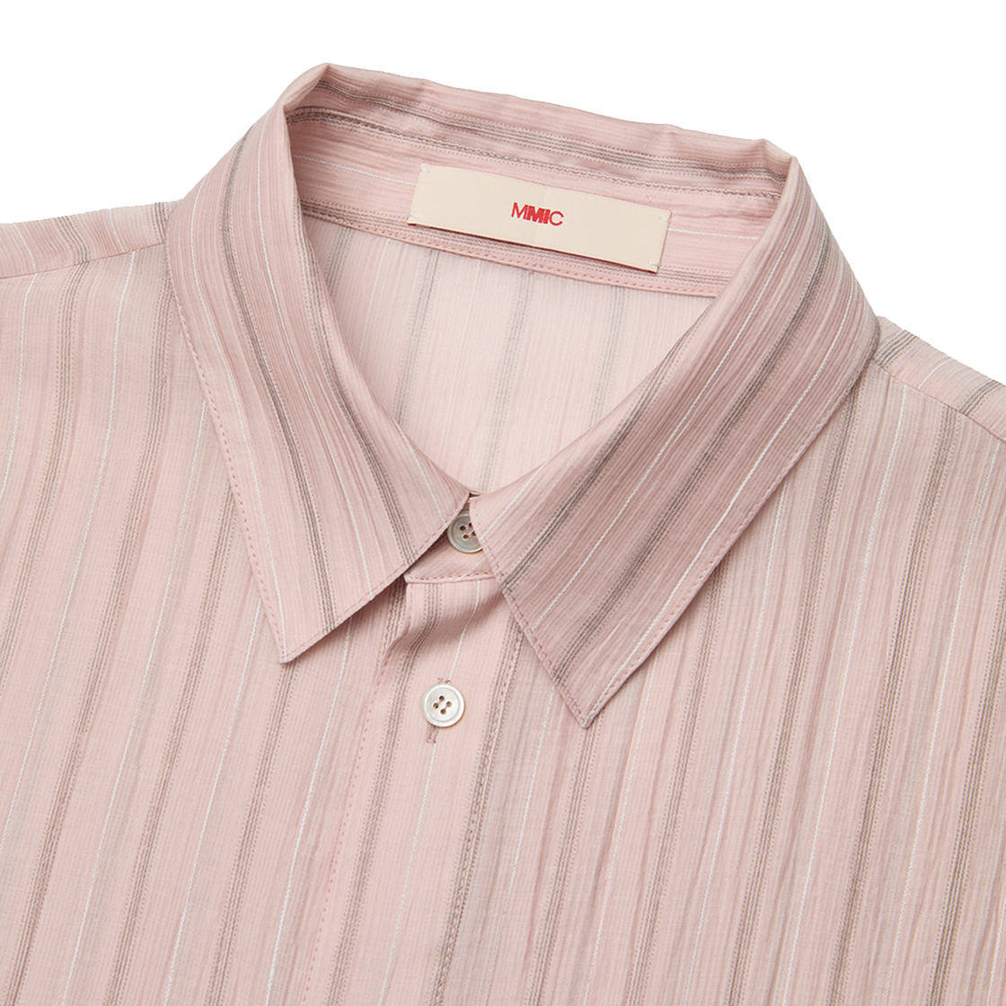 엠엠아이씨 스웨이 셔츠 핑크(MMIC Sway Shirt Pink) - 2