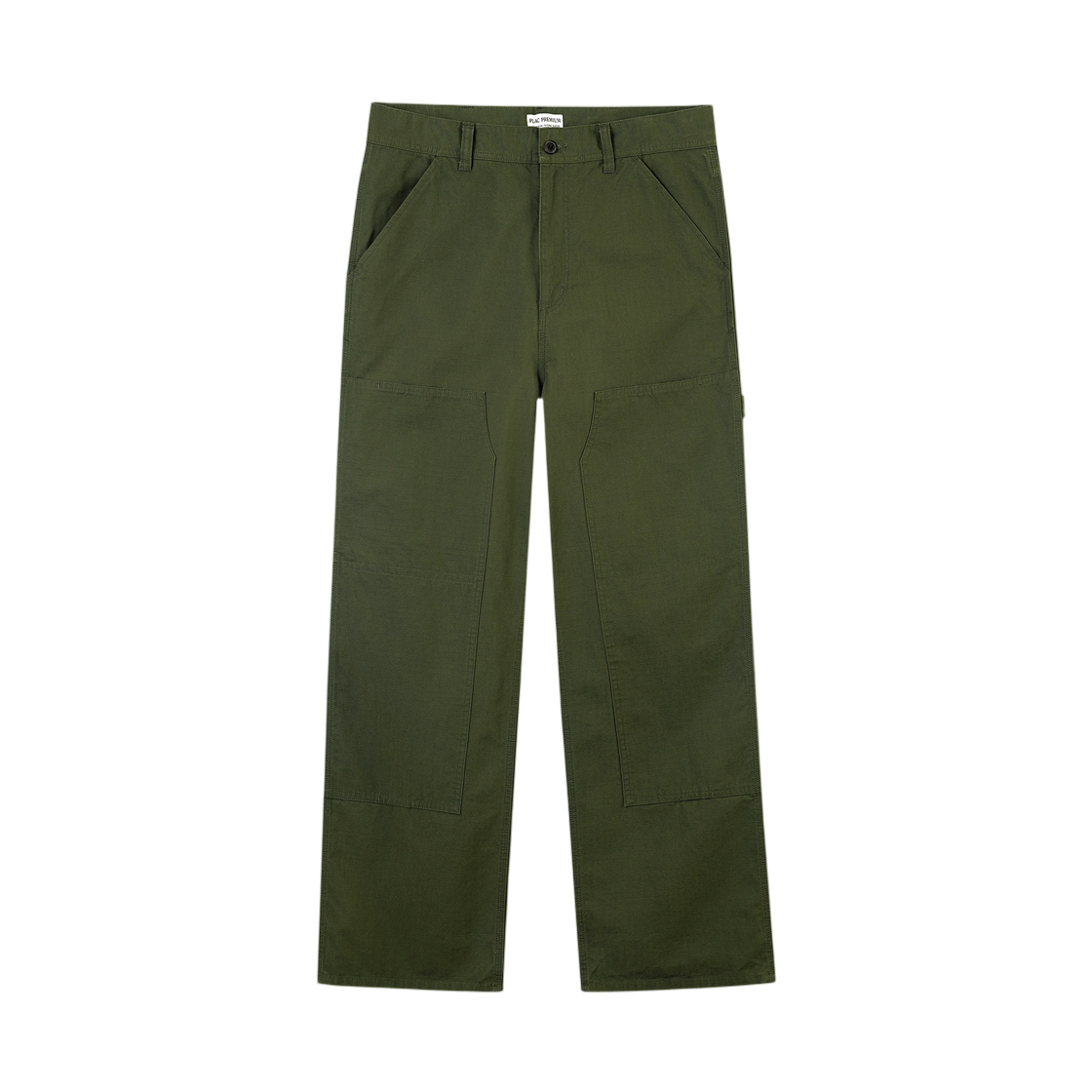 플랙 시오타 메이드 카펜터 워크 팬츠 올리브(Plac Shiota Made Carpenter Work Pants Olive)