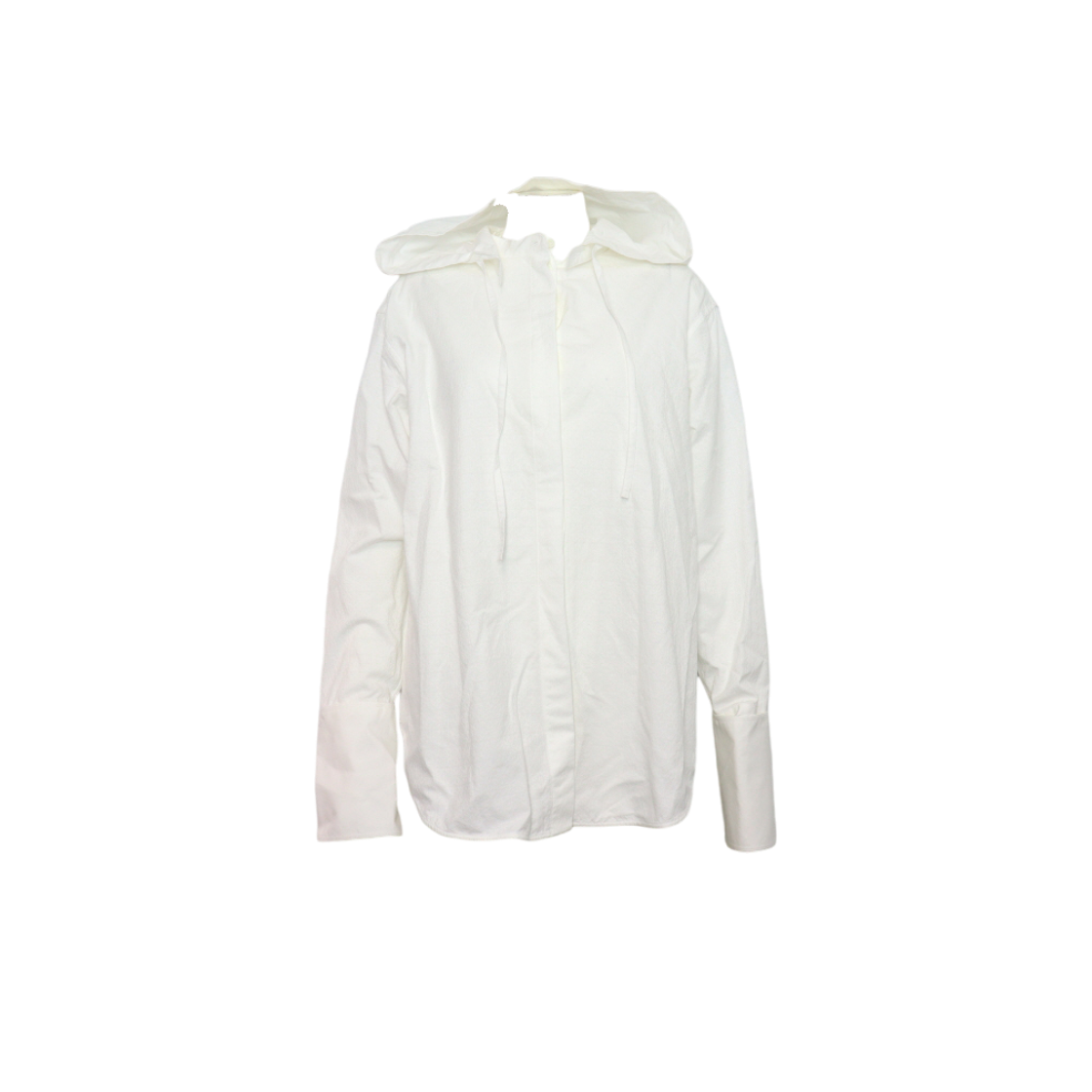 ITAG3P79AS8E Loewe Anagram Jacquard Women's Hooded Shirt Jacket