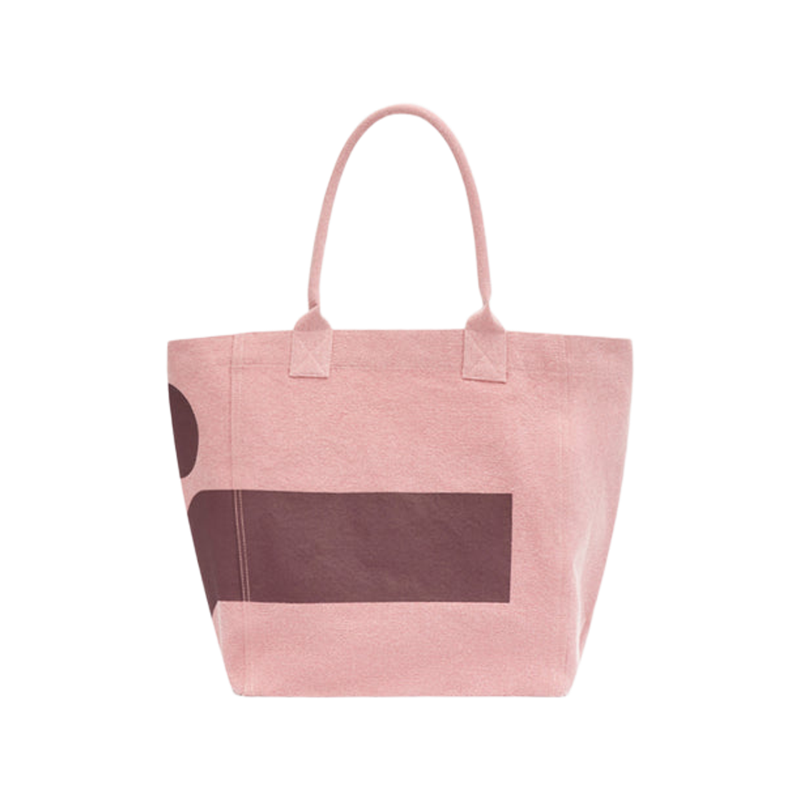 이자벨 마랑 스몰 옌키 토트백 앤티크 핑크 - 26SS(Isabel Marant Small Yenky Tote Bag Antique Pink - 26SS) - 2