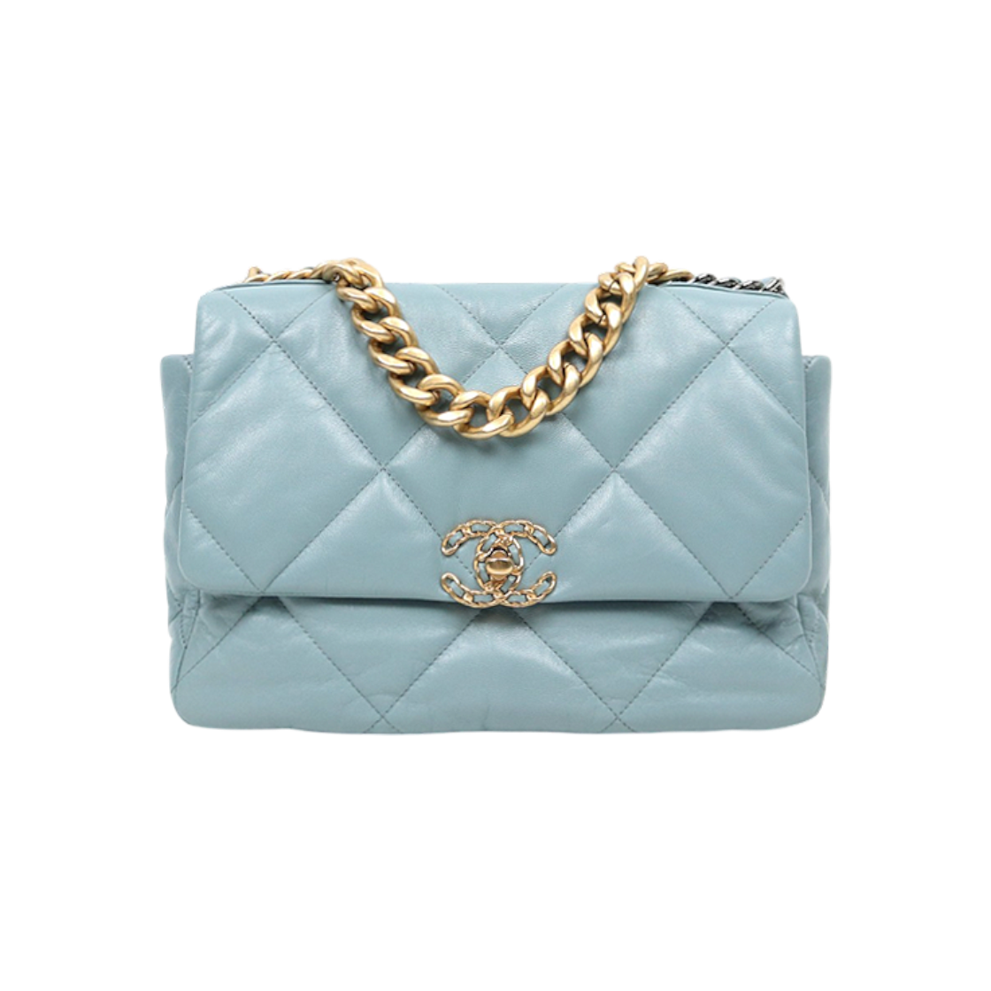 샤넬 라지 민트 19 숄더백 D-A51893(Chanel Large Mint 19 Shoulder Bag D-A51893) - 1