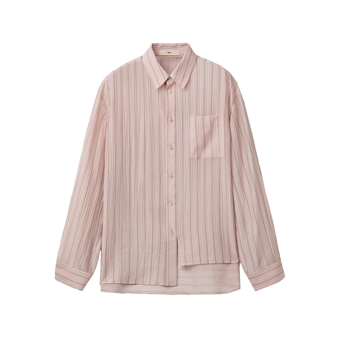 엠엠아이씨 스웨이 셔츠 핑크