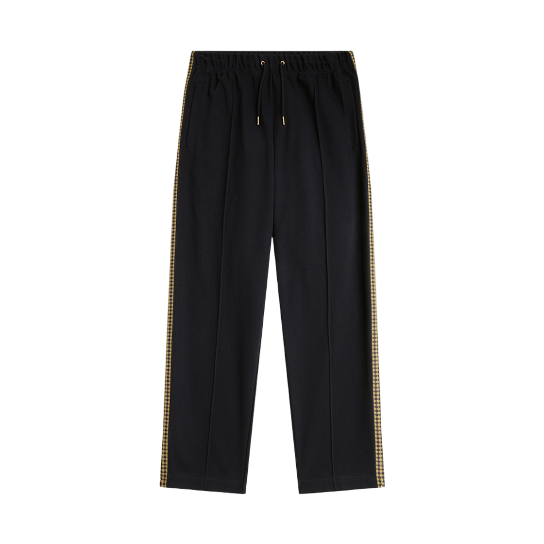 AFPM2612300-102 Fred Perry Cross Tape Track Pant Black