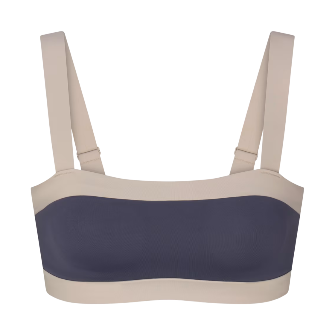 (W) 나이키스킴스 매트 샤인 믹스 스트레이트 넥 브라 NSKM 딥 로얄((W) NikeSKIMS Matte Shine Mix Straight-Neck Bra NSKM Deep Royal) - 1