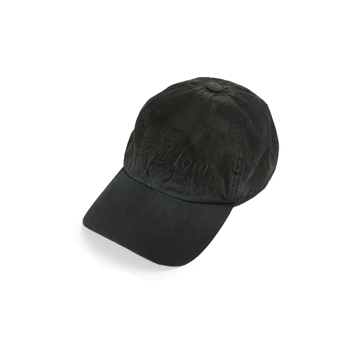 엠엠아이씨 월드 투어 캡 워시드 블랙(MMIC World Tour Cap Washed Black) - 2