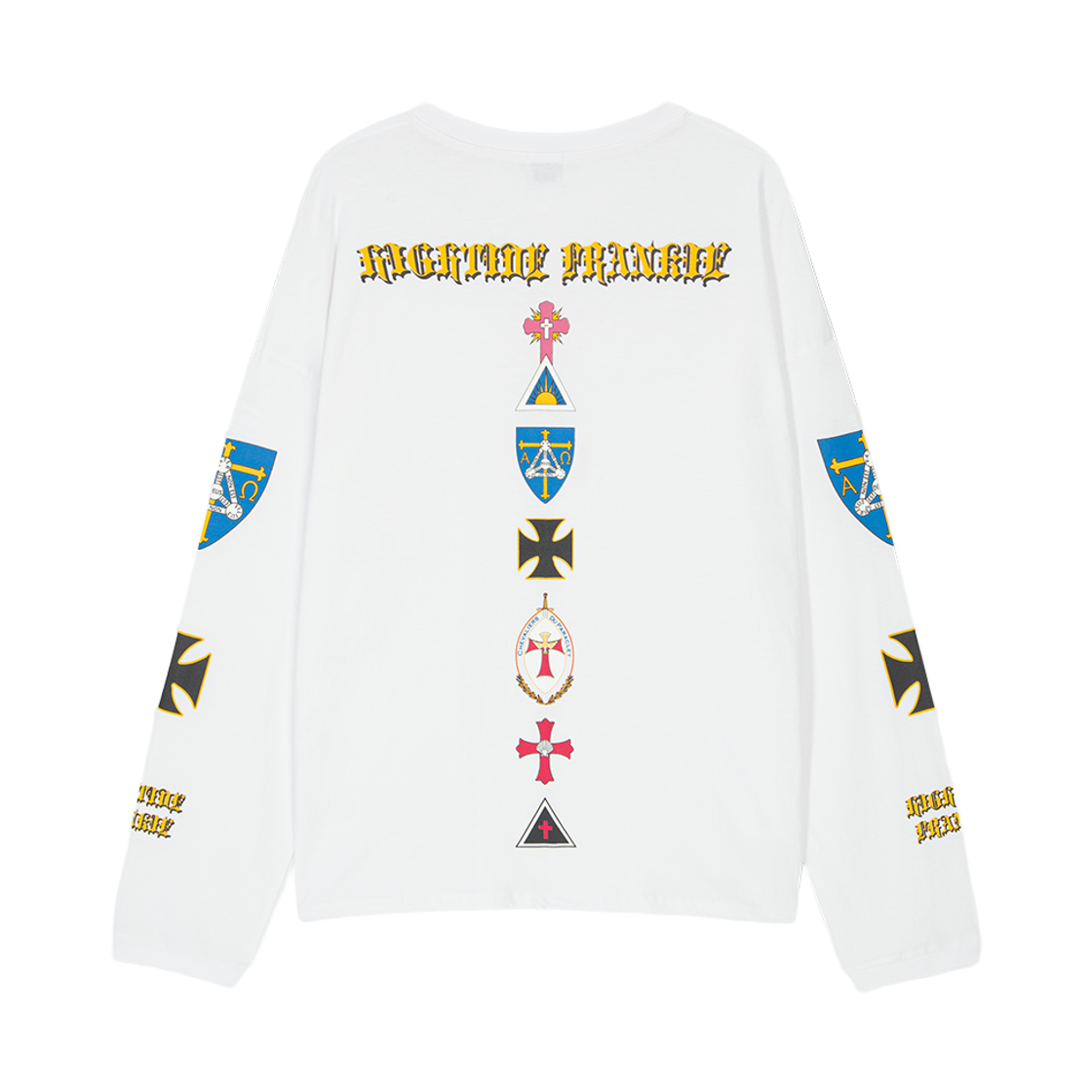 하이타이드 프랭키 골든 던 롱 슬리브 화이트(HIGHTIDE FRANKIE Golden Dawn Long Sleeve White) - 2