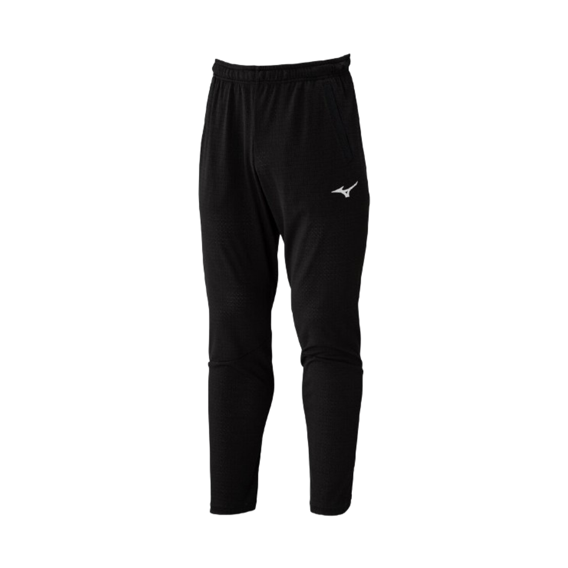 32MDD00109 Mizuno Dry Aeroflow Jacquard Pants Black