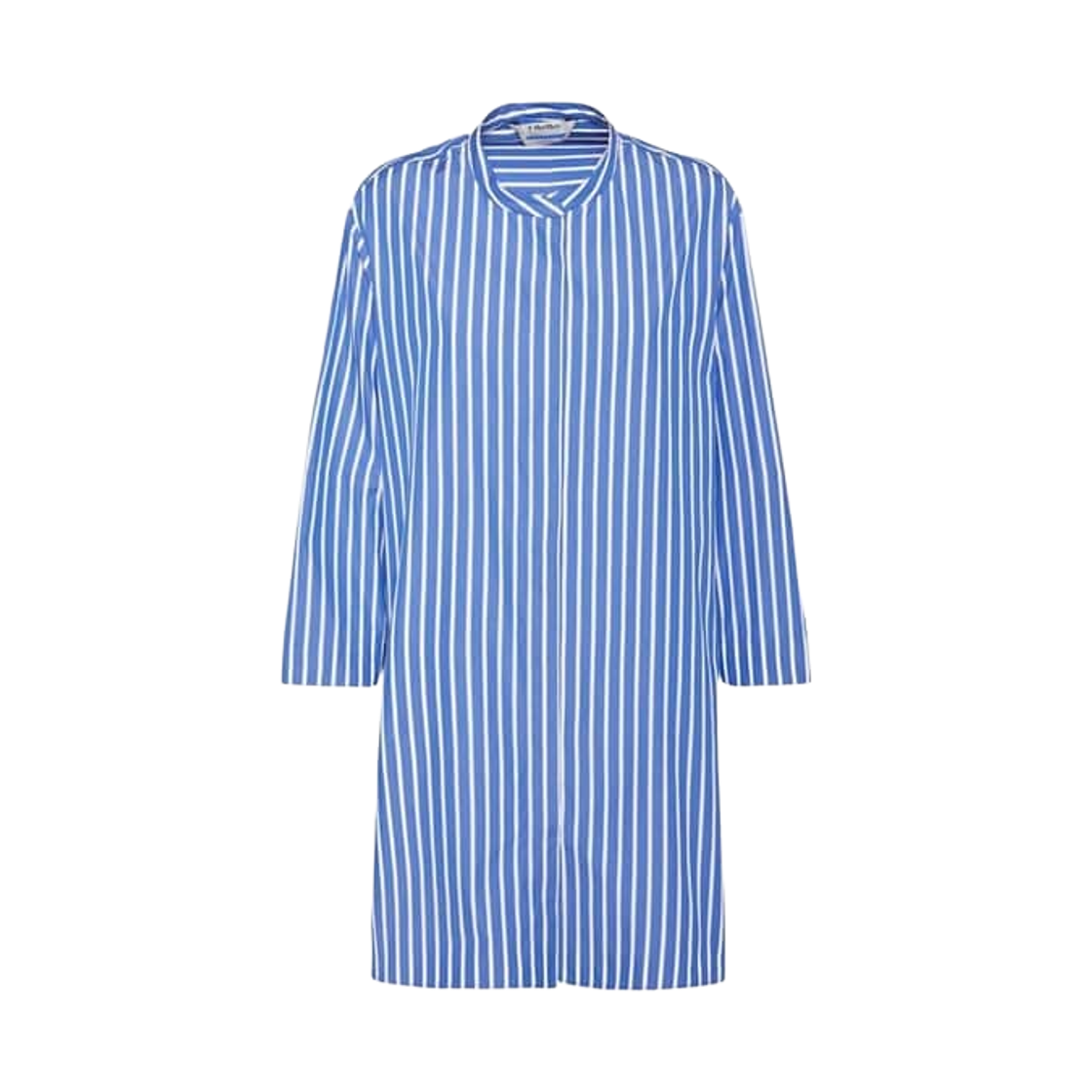 (W) S 막스마라 로비고 셔츠 리가 아주로 비앙코((W) S Max Mara Rovigo Shirt Riga Azzurro Bianco)