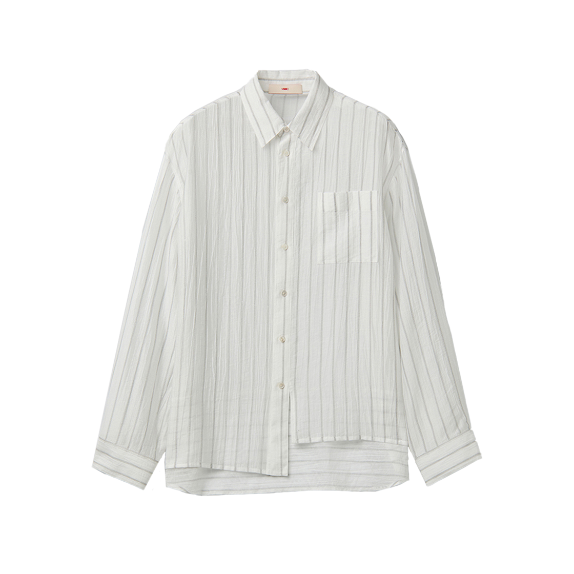엠엠아이씨 스웨이 셔츠 화이트(MMIC Sway Shirt White)