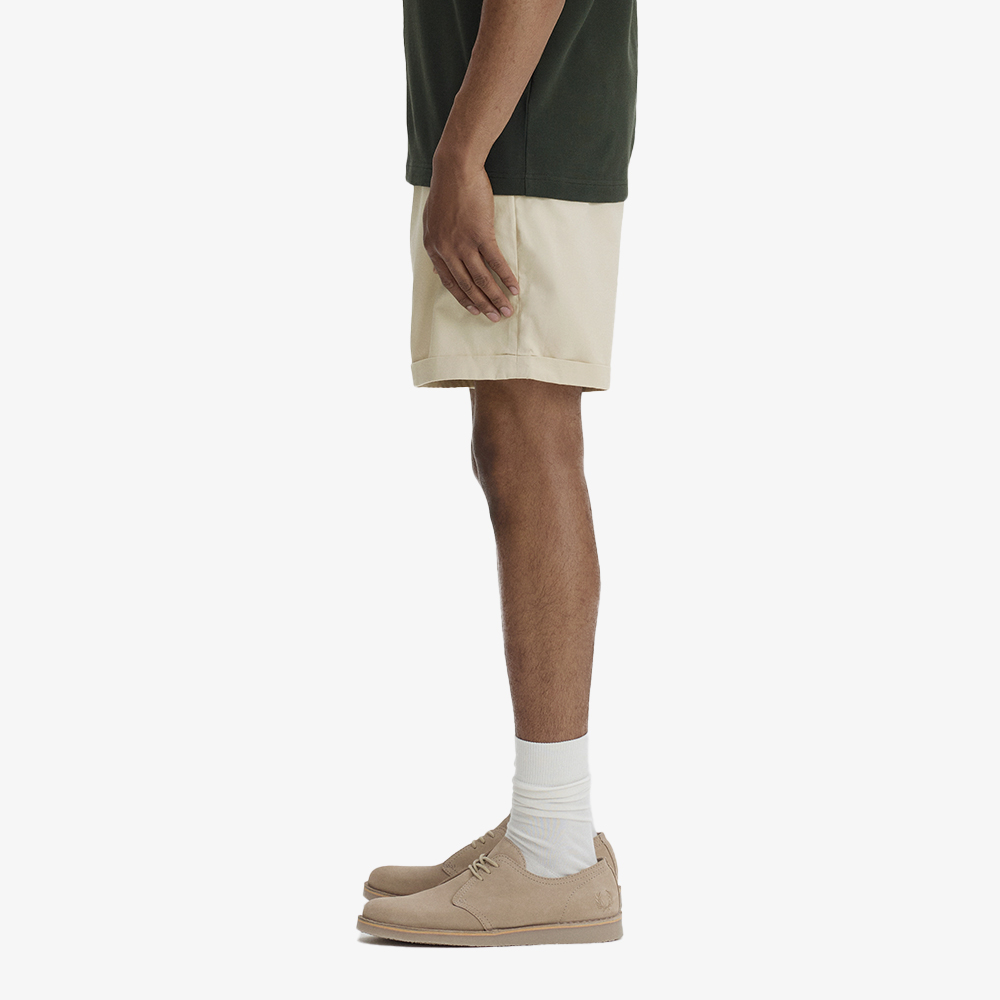 프레드페리 트윌 쇼츠 오트밀(Fred Perry Twill Shorts Oatmeal) - 2