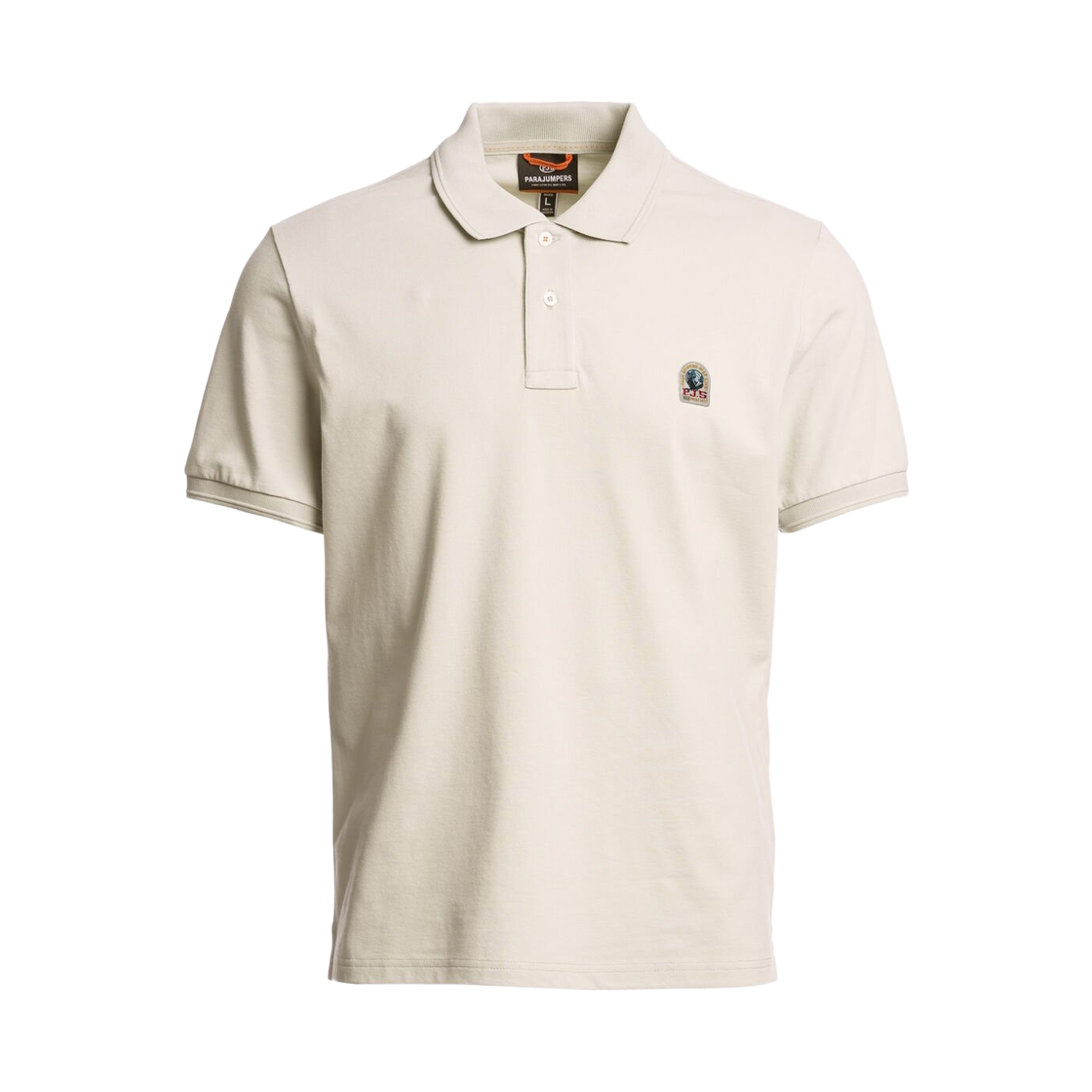 파라점퍼스 웰링턴 폴로 셔츠 본 - 26SS(Parajumpers Wellington Polo Shirt Bone - 26SS)