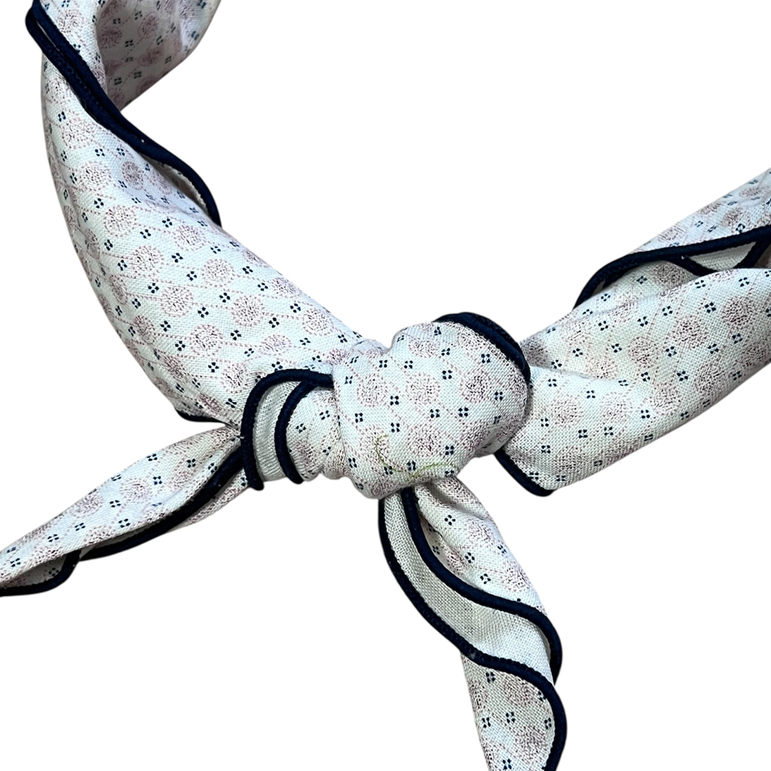 원사이즈핏츠올 피치 블룸 닷 스카프(onesizefitsall peach bloom dot scarf) - 3