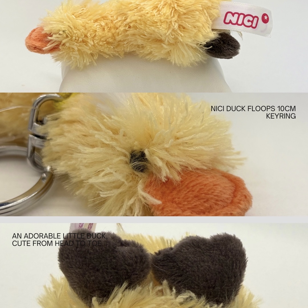 [KREAM 단독] NICI Duck Floops 10cm bb kh 착용 스타일