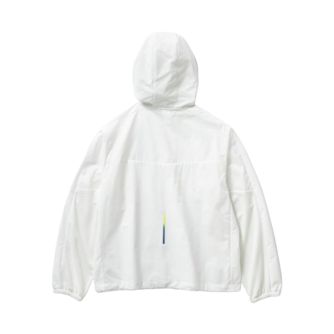 (W) 미즈노 무브 라이트 크로스 하이브리드 후드 오프 화이트((W) Mizuno Move Light Cross Hybrid Hoodie Off White) - 2