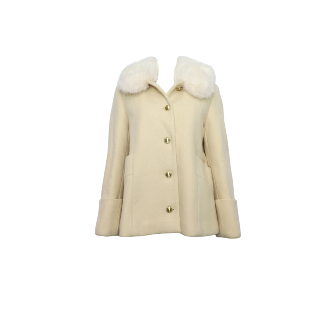 구찌 731322 퍼 카라 울코트 여성 자켓aa60729(Gucci Fur Collar Wool Coat for Women)