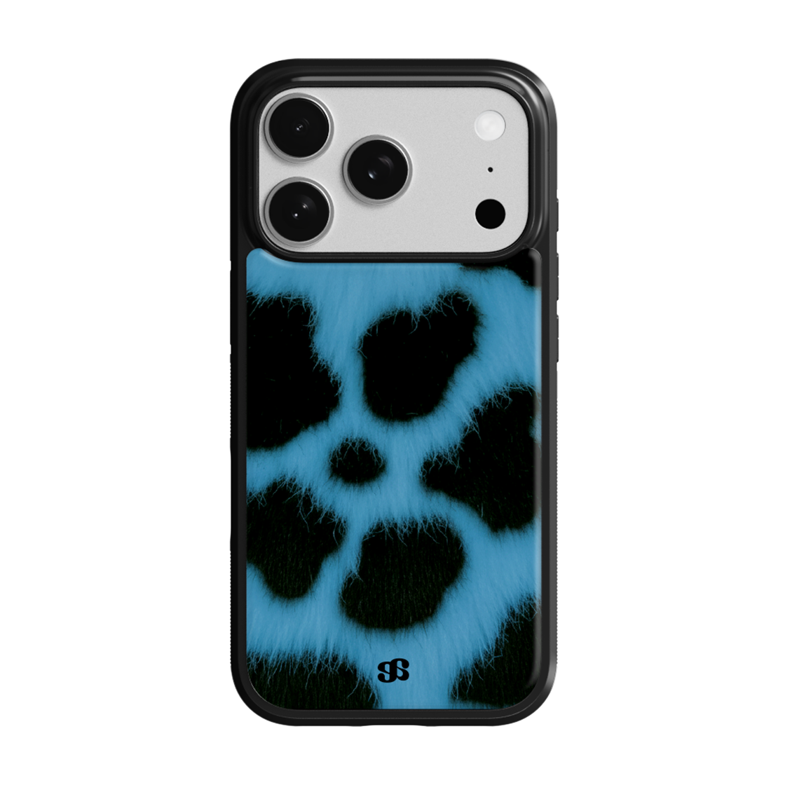 어프어프 플로라 퍼 블루 에폭시 범퍼 케이스(earpearp Flora Fur Blue Epoxy Bumper Case) - 1