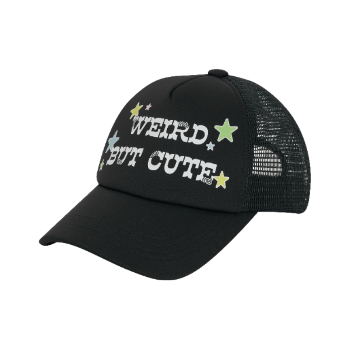 썬릿 스타 메쉬 캡 블랙(Sunlit Star Mesh Cap Black)