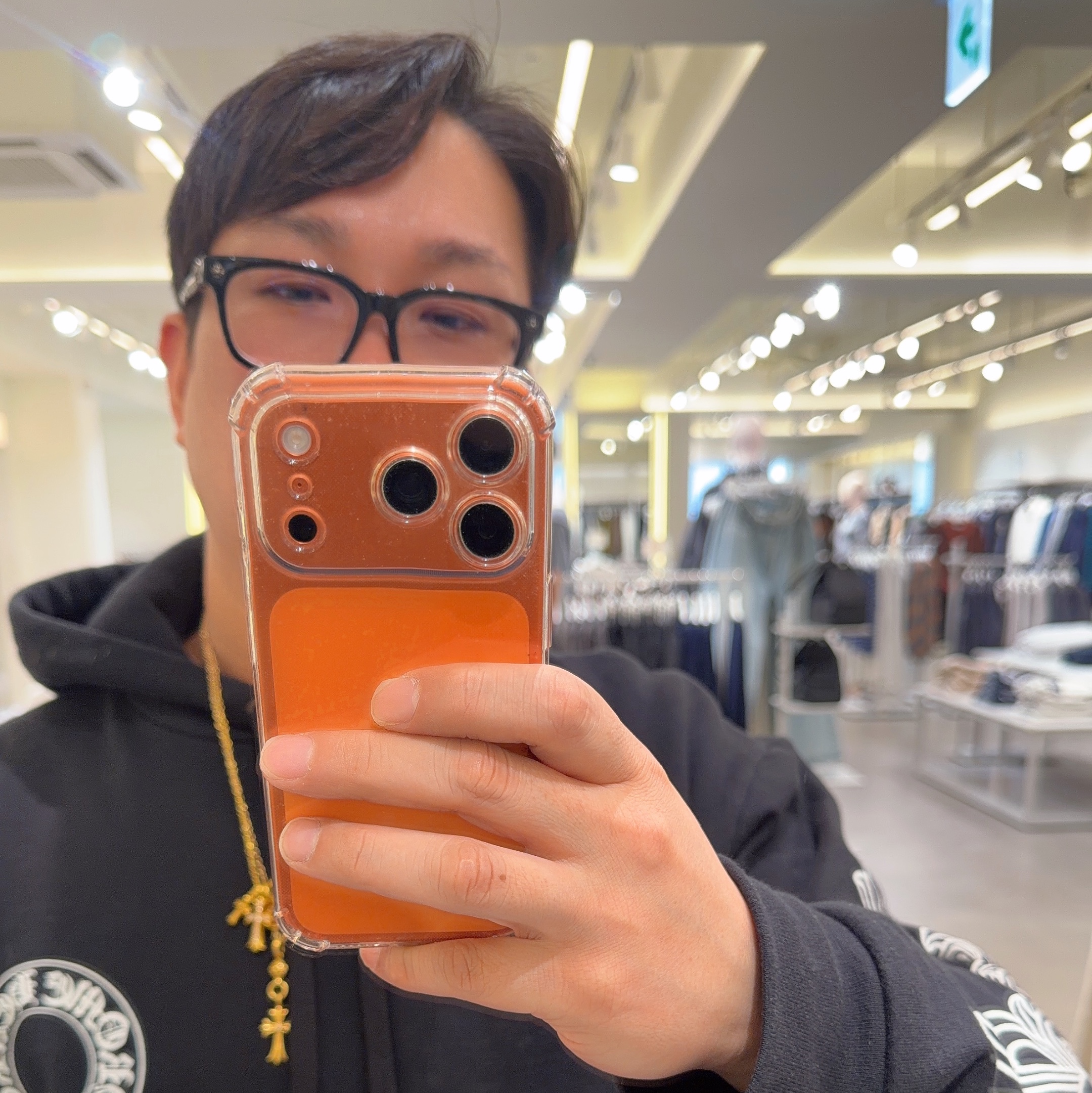 Chrome Hearts Horseshoe Floral Hoodie Black, (W) Jordan 1 x Travis Scott Retro Low OG SP Medium Olive 착용 스타일 - 2