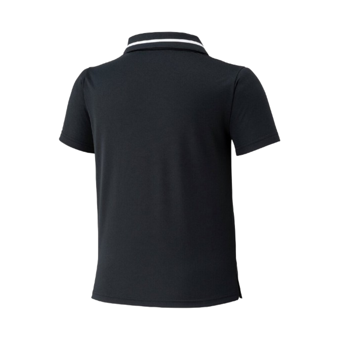 (키즈) 미즈노 칼라 가치 셔츠 블랙((Kids) Mizuno Gachi Shirt with Collar Black) - 2