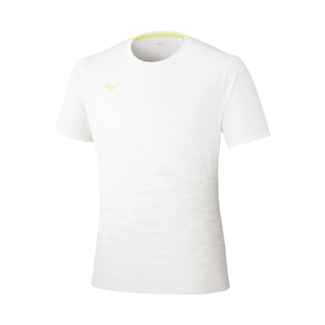 32MAD02502 Mizuno Dry Hybrid T-Shirt Off White