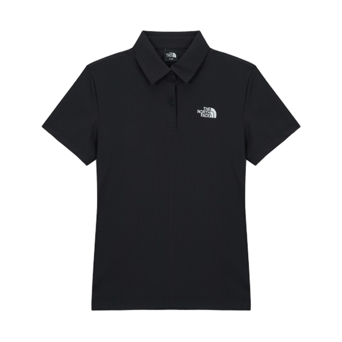 NT7PS31C (W) The North Face Swing S/S Polo Black - 26SS