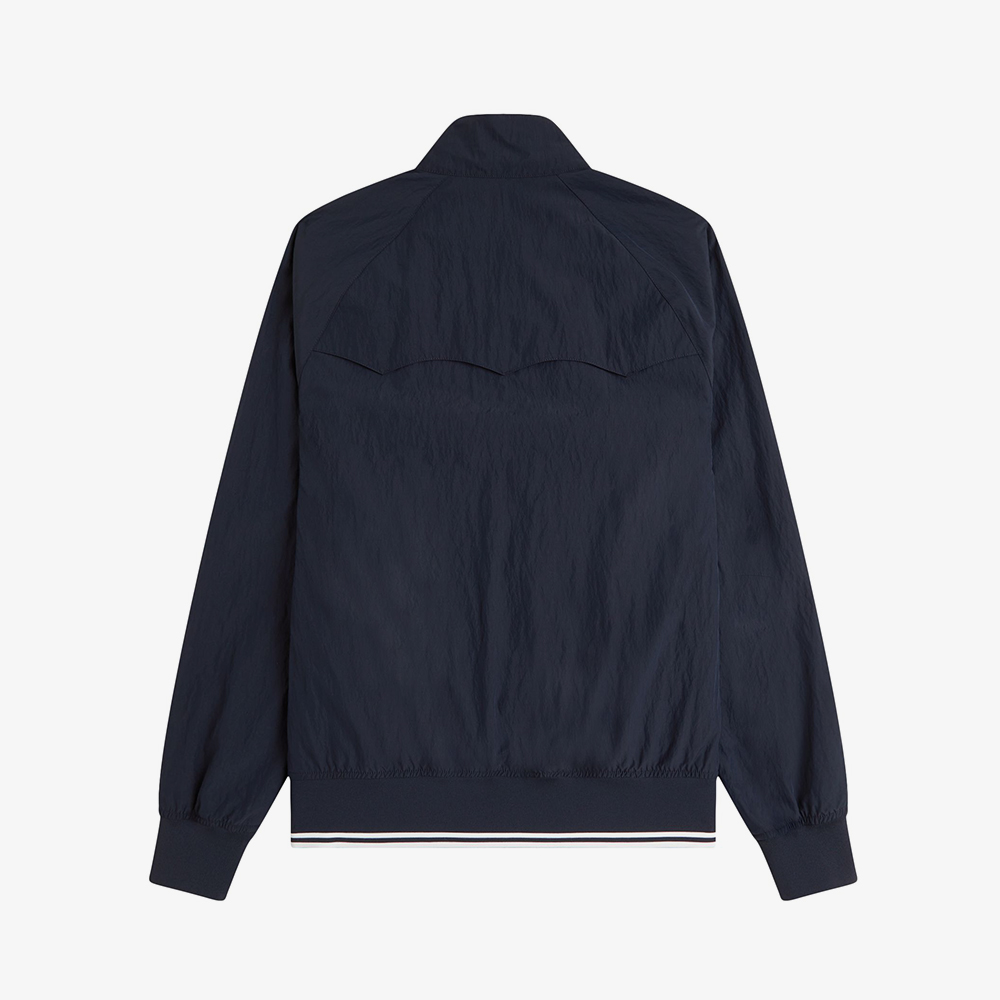 프레드페리 크링클 해링턴 재킷 네이비(Fred Perry Crinkle Harrington Jacket Navy) - 6