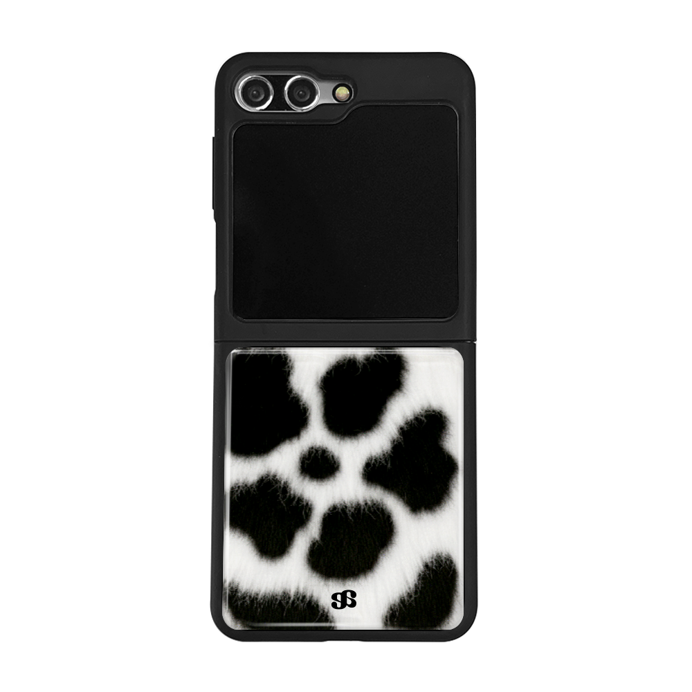 어프어프 플로라 퍼 화이트 에폭시 범퍼 케이스(earpearp Flora Fur White Epoxy Bumper Case) - 2