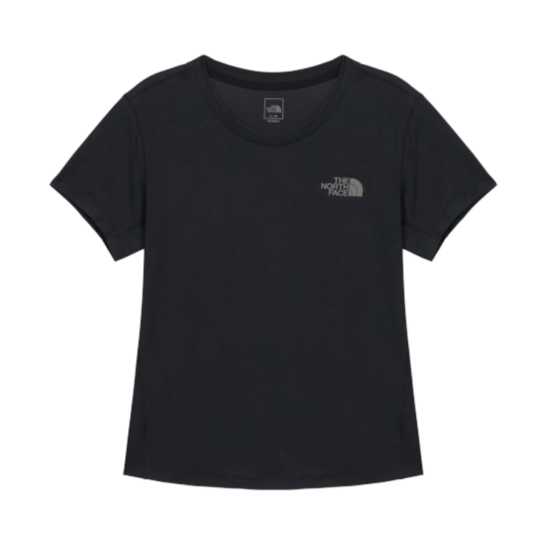 NT7US34A (W) The North Face TNF Run S/S R/T-Shirt Black - 26SS