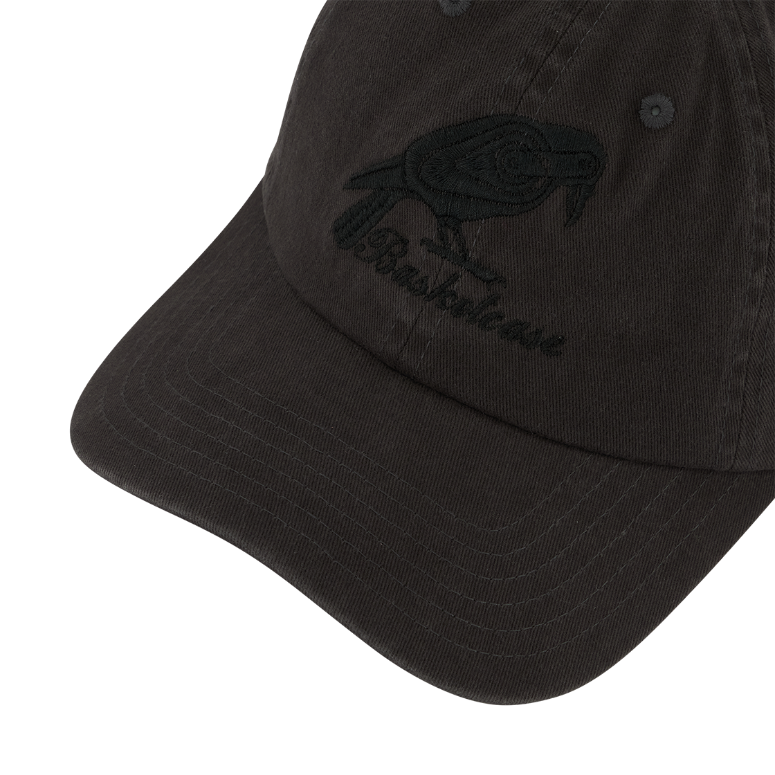 바스켓케이스 크로우 캡 블랙 - 26SS(Basketcase Crow Cap Black - 26SS) - 5