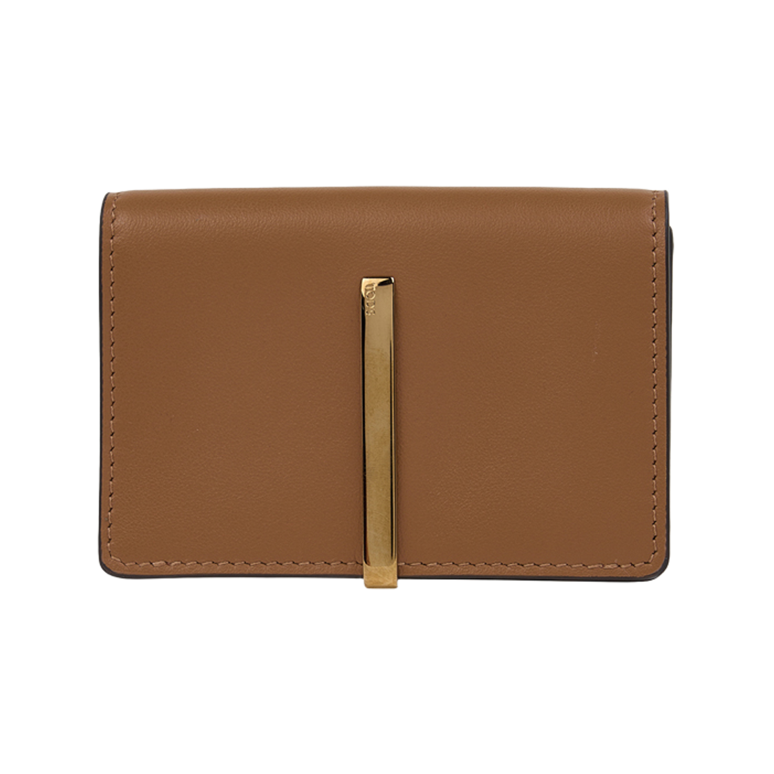 토즈 레더 카드 홀더 브라운(Tod's Leather Card Holder Brown)