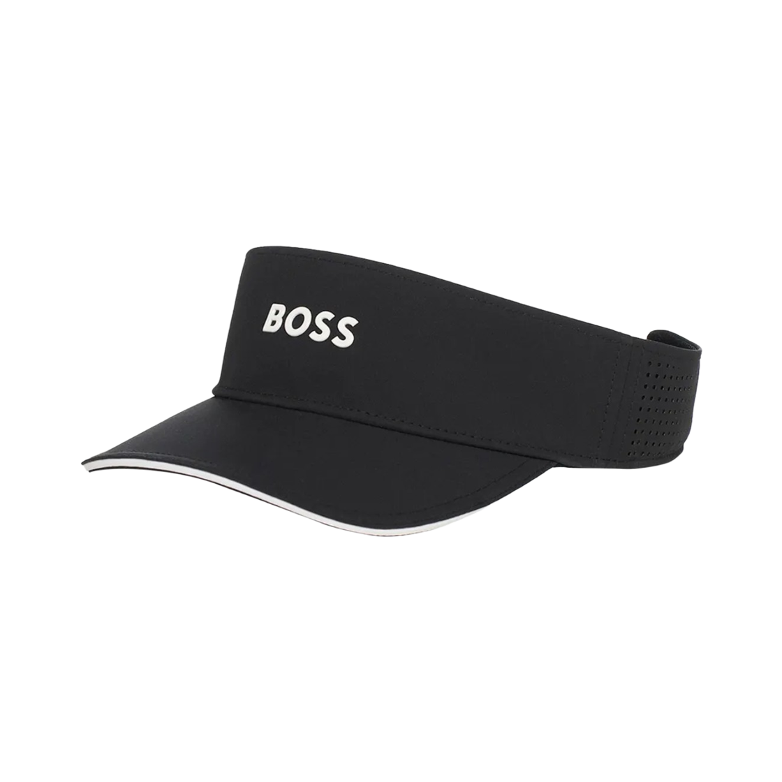휴고 보스 테니스 온 코트 햇 블랙(Hugo Boss Tennis On Coat Hat Black)