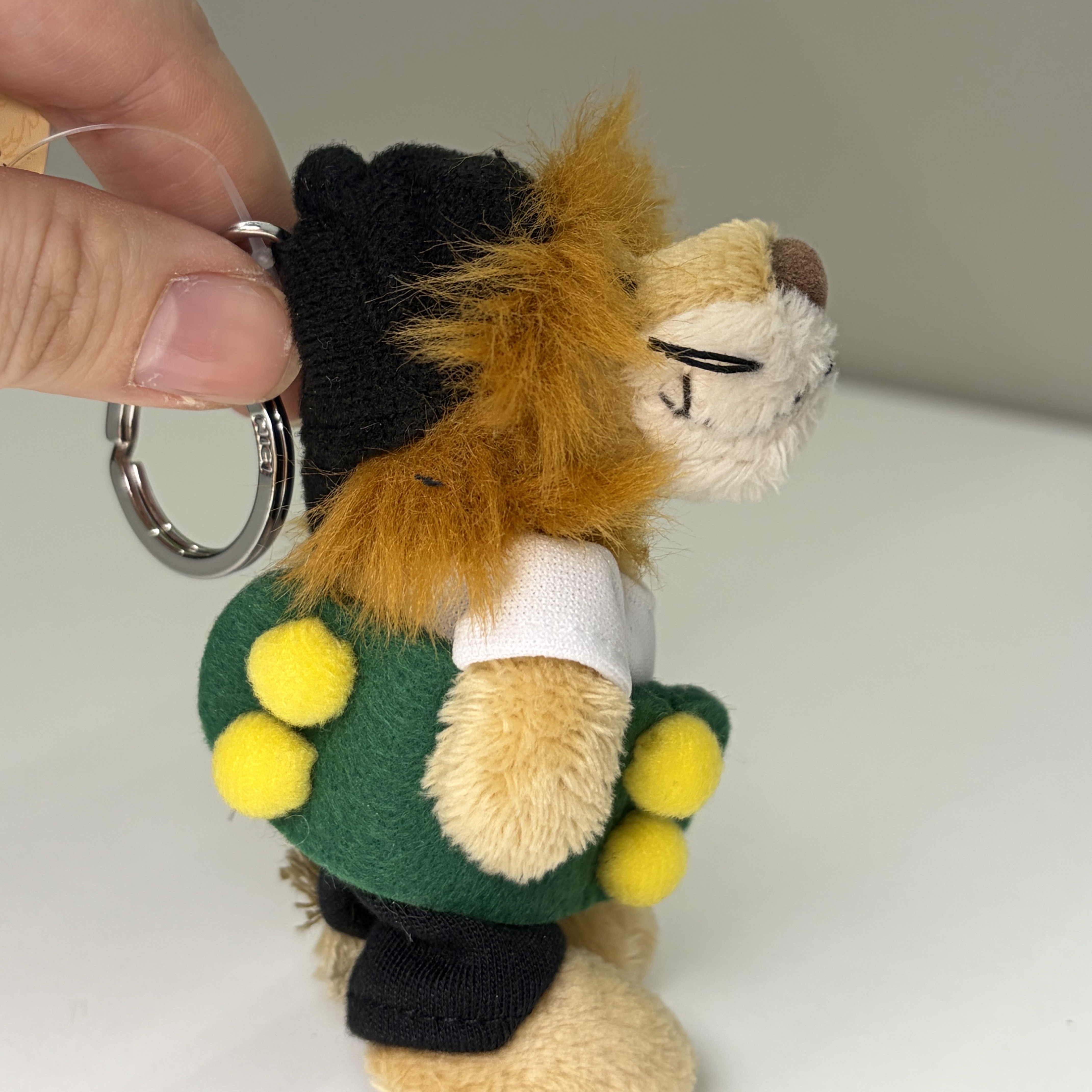 [KREAM 단독] NICI 10cm Lion with Skateboard BB 착용 스타일 - 2