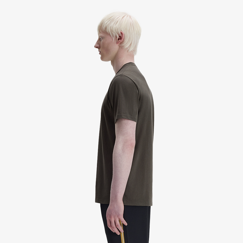 프레드페리 엠브로이더드 티셔츠 필드그린(Fred Perry Embroidered T-Shirt Field Green) - 2