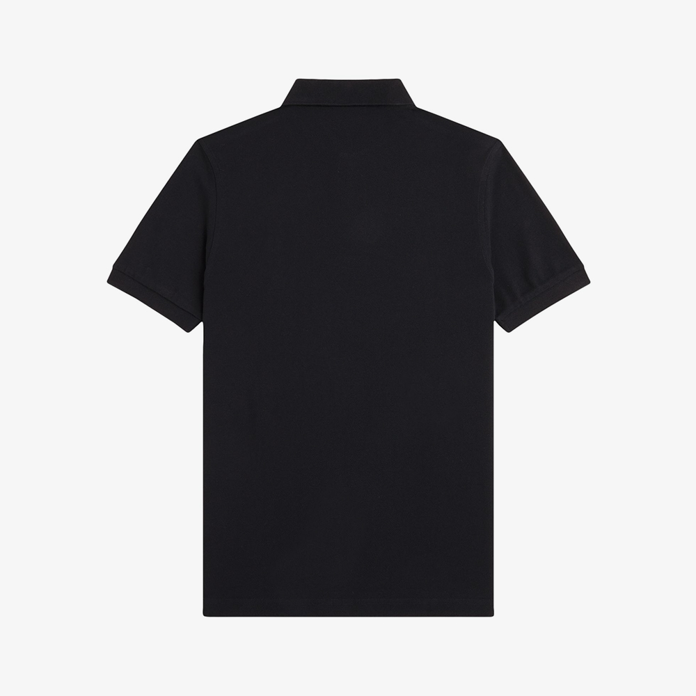 프레드페리 M6000 플레인 프레드페리 셔츠 블랙 다크카라멜(Fred Perry Plain Fred Perry Shirt Black Dark Caramel) - 5