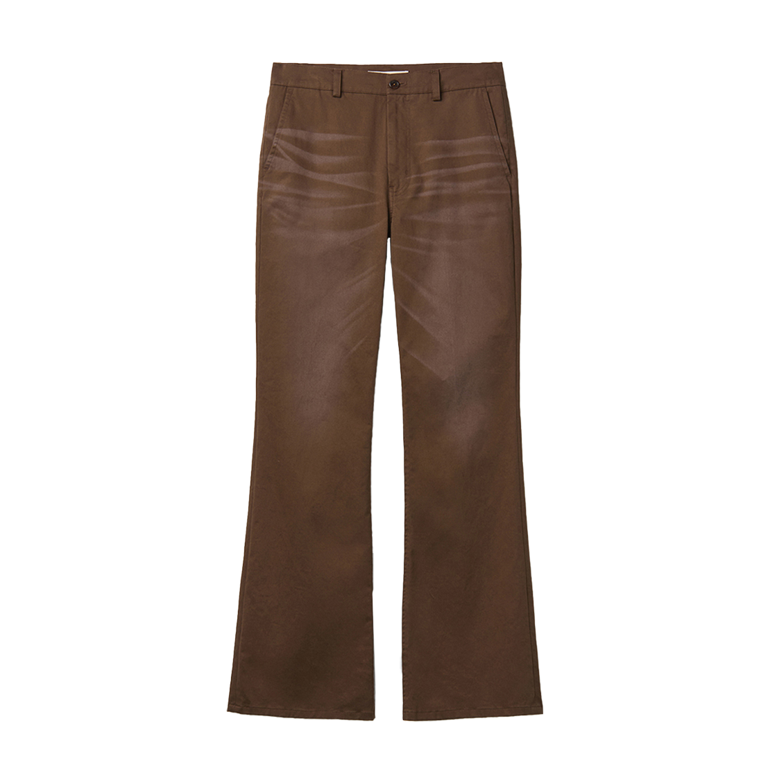 엠엠아이씨 블루스 플레어 치노 팬츠 브라운(MMIC Blues Flare Chino Pants Brown)
