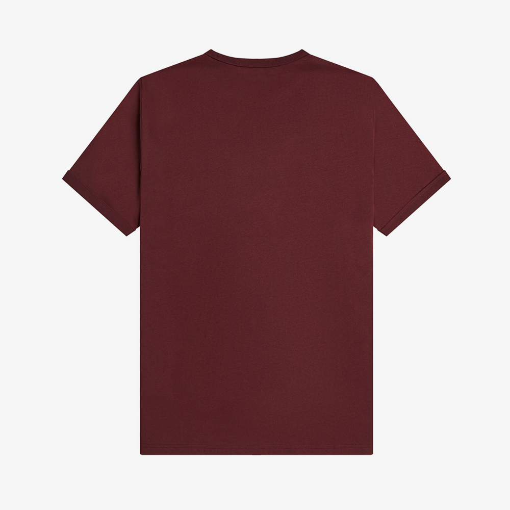 프레드페리 링어 티셔츠 옥스블러드(Fred Perry Ringer T-Shirt Oxblood) - 6