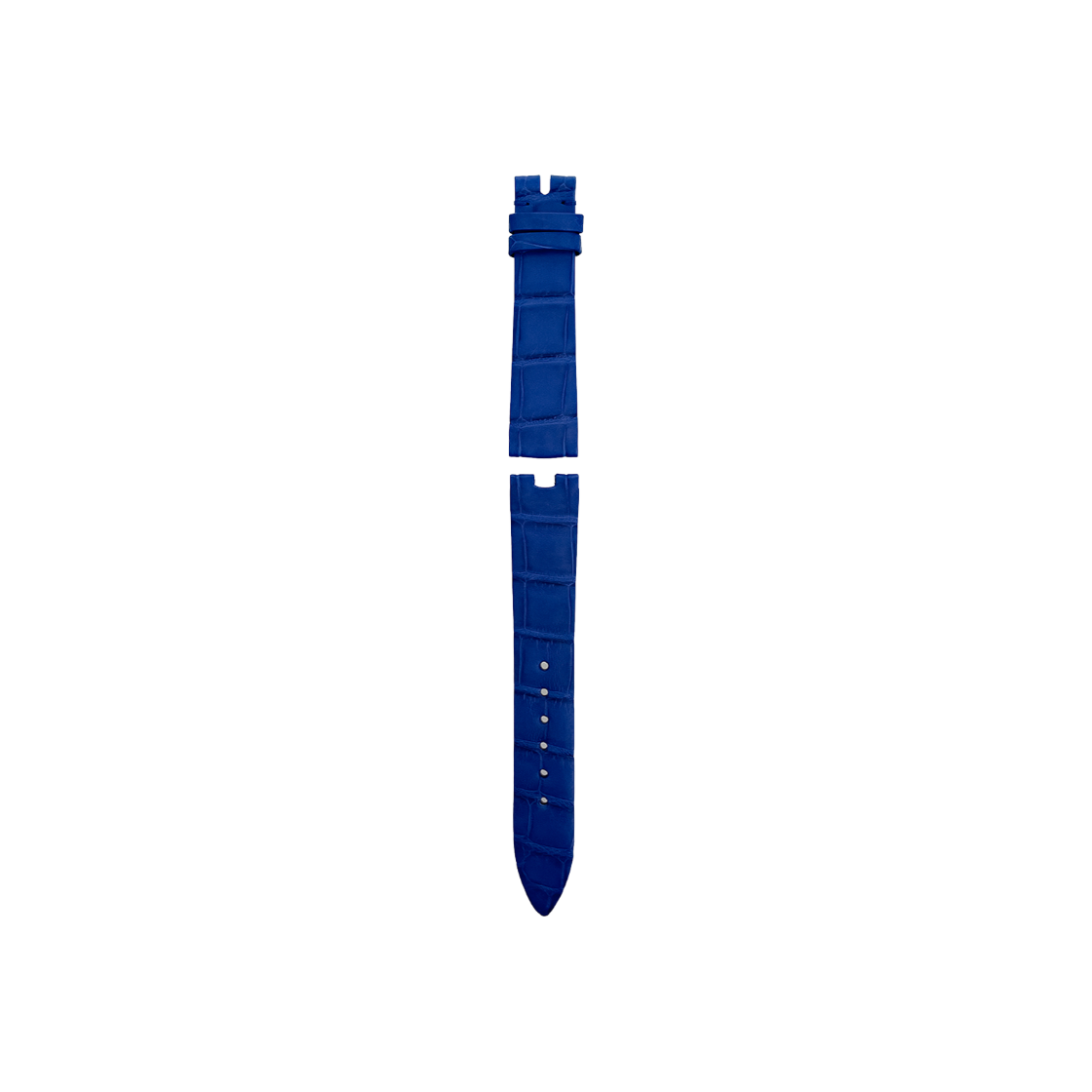 브레게 레인드네이플 8918 스트랩 블루 엘리게이터(6ET0511)(Breguet Reine de Naples 8918 Blue Alligator Strap) - 1
