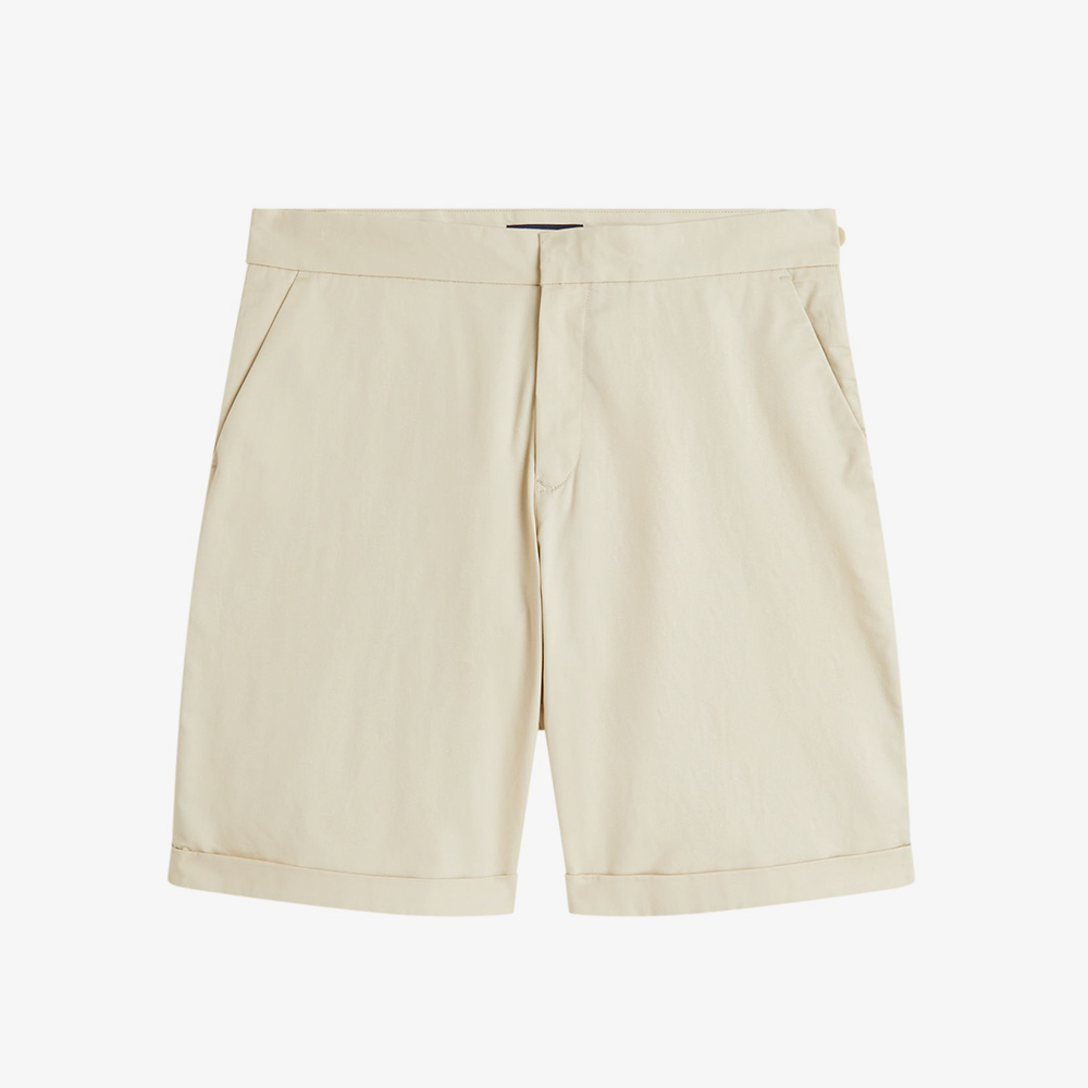 프레드페리 트윌 쇼츠 오트밀(Fred Perry Twill Shorts Oatmeal) - 5