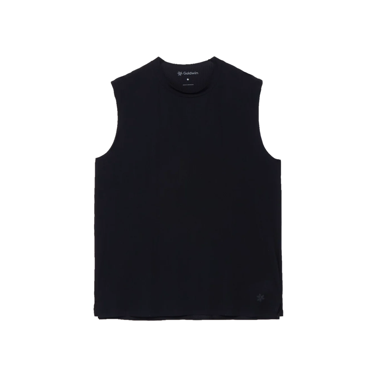 골드윈 에어 핏 슬리브리스 블랙 - 26SS(Goldwin Air Pit Sleeveless Black - 26SS)