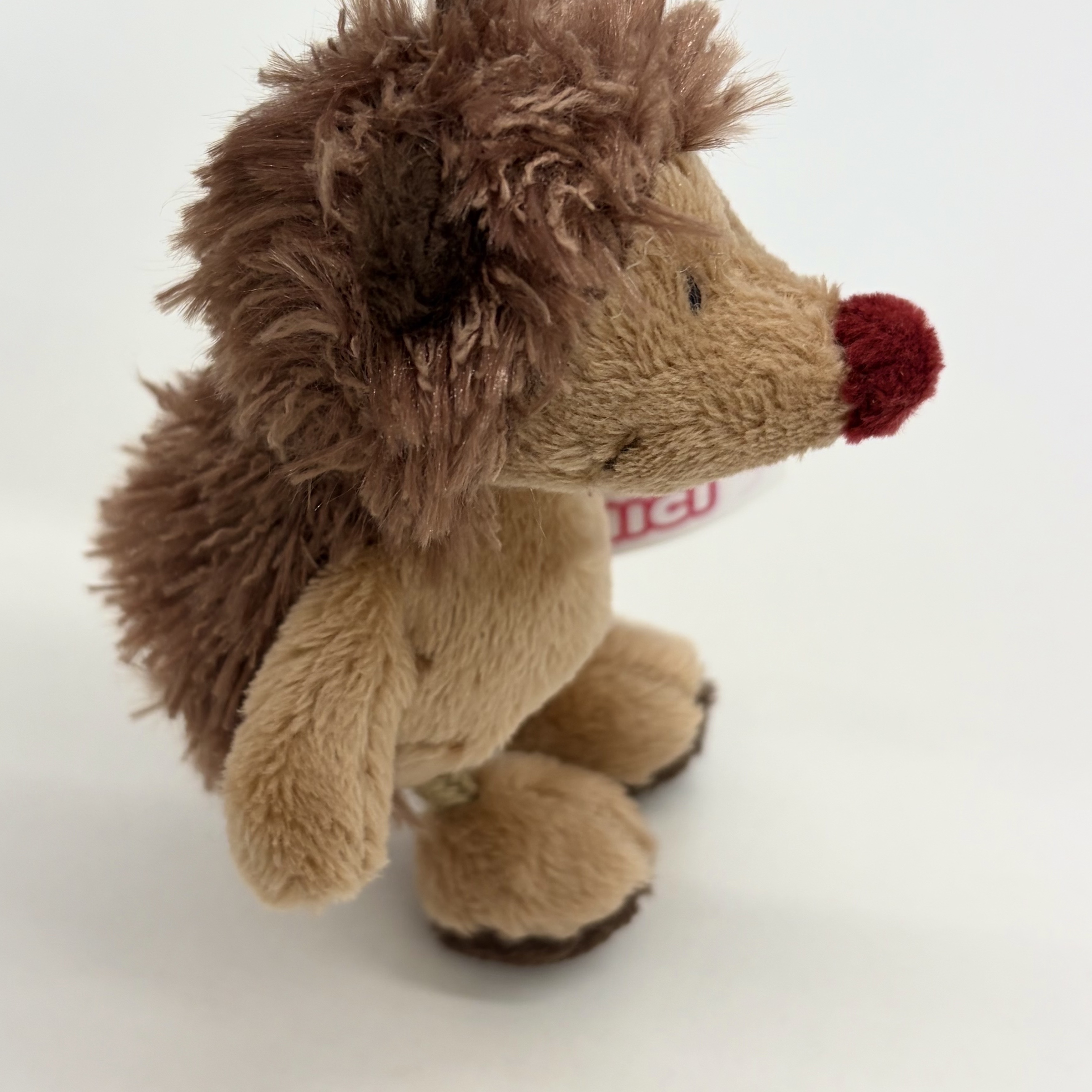 [KREAM 단독] NICI Hedgehog 10cm bb 착용 스타일