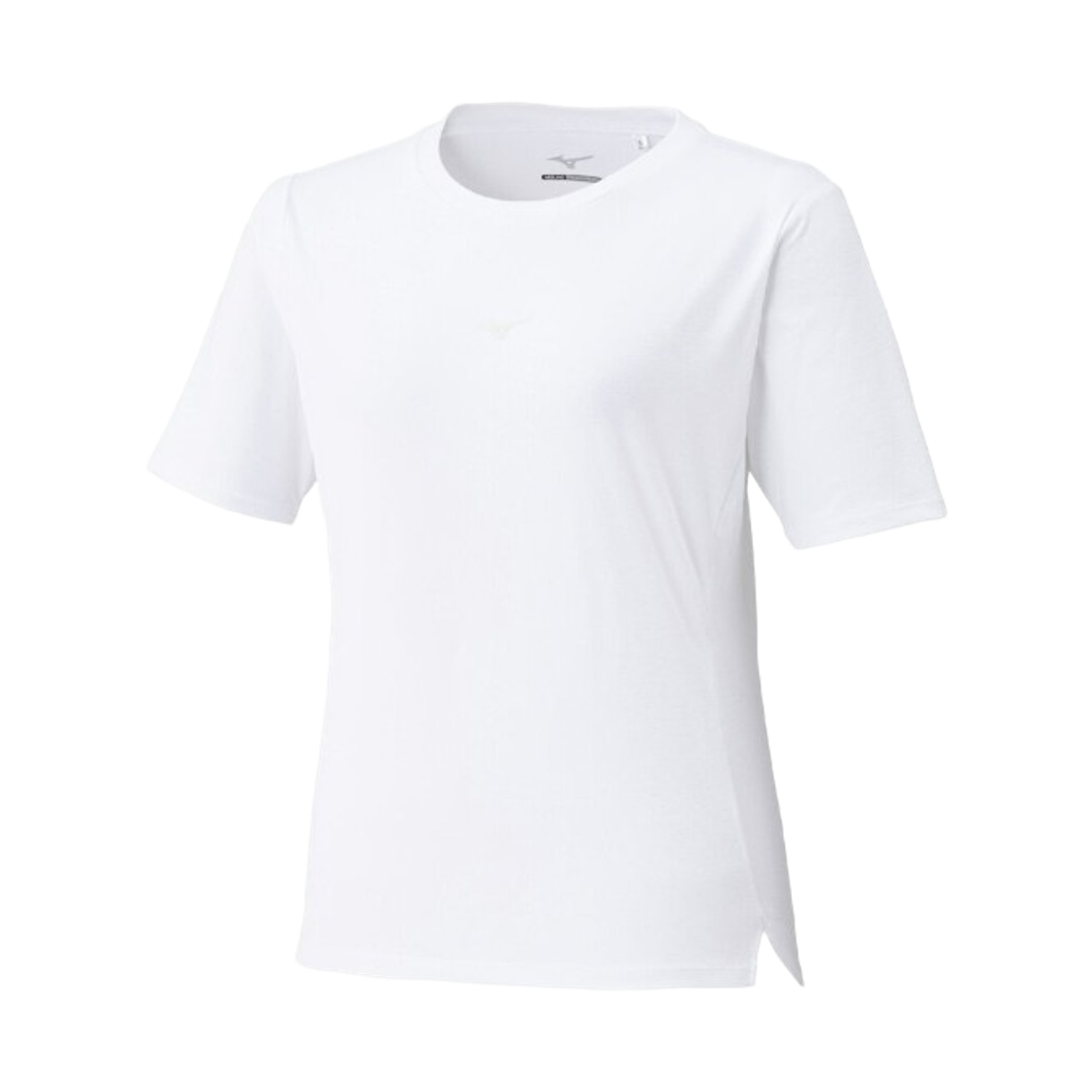 32MAD30001 (W) Mizuno Stretch Soft Dry T-Shirt White