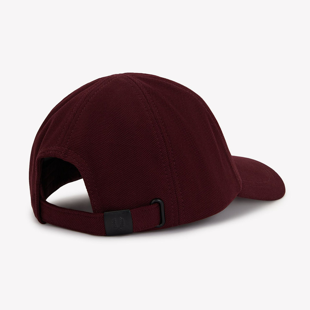 프레드페리 피케 클래식 캡 옥스블러드(Fred Perry Pique Classic Cap Oxblood) - 6