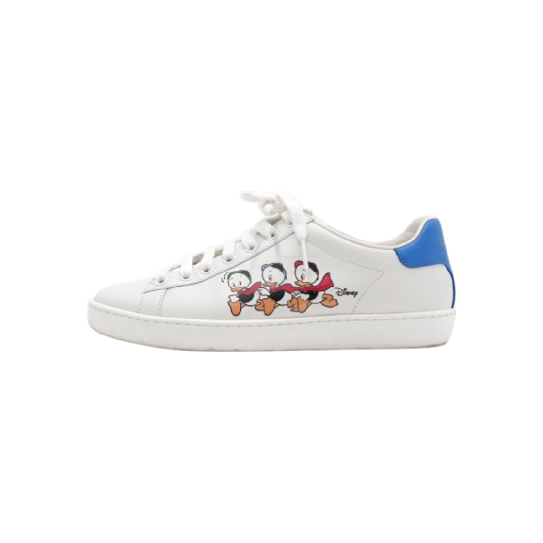 구찌 X 디즈니 649400 에이스 도날드덕 여성 스니커즈aa61795(Gucci X Disney Donald Duck Ace Sneakers for Women)