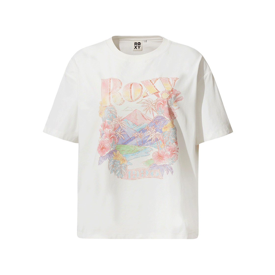 록시 라인업 루즈핏 반팔 래쉬가드 티셔츠 (RG21RE508CLO)(ROXY Lineup Loose Fit Short Sleeve Rashguard T-Shirt (RG21RE508CLO))
