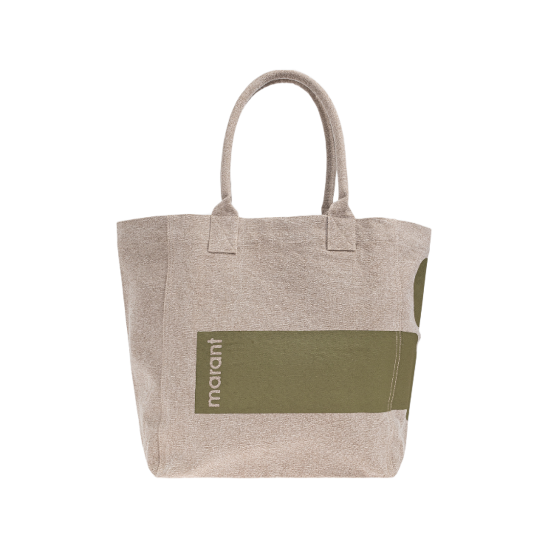 PM0002FB-D1X07M-60MO Isabel Marant Small Yenky Tote Bag Green - 26SS