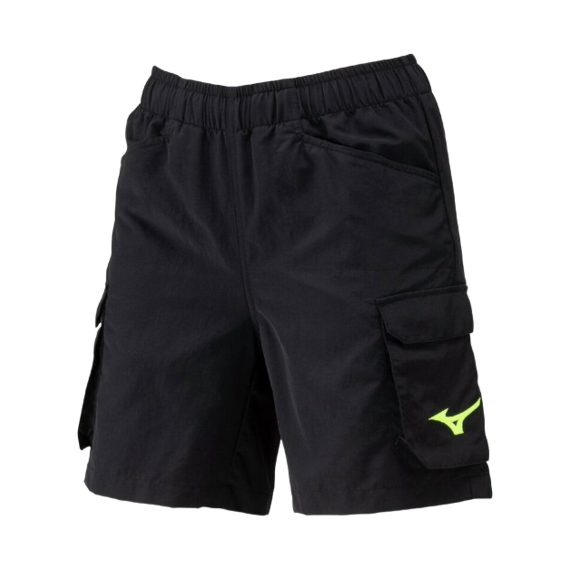 32MDD40309 (Kids) Mizuno Water Repellent Cargo Pants Black
