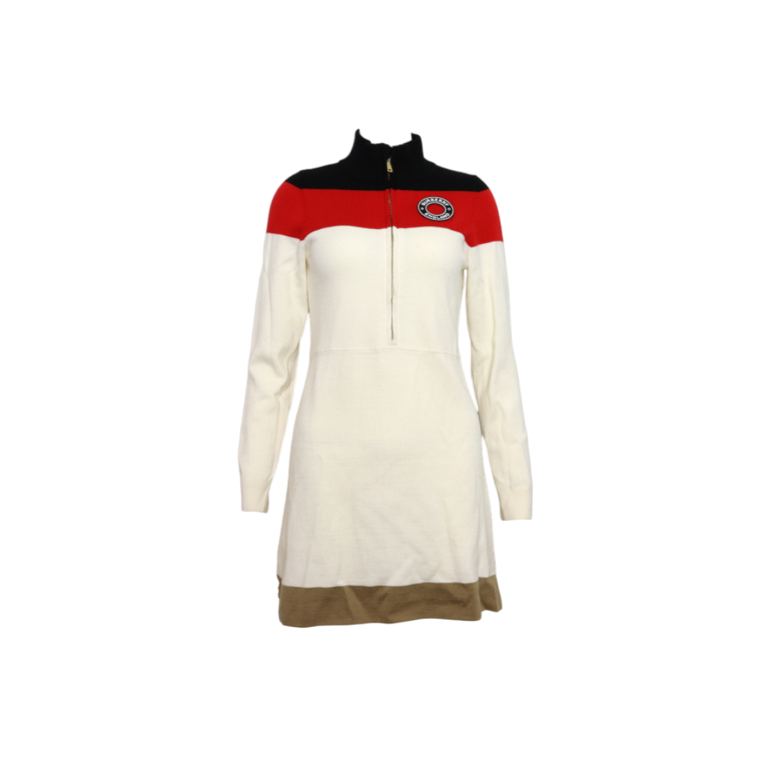 ITQQIDVNTSTO Burberry Multi-Color Wool Blend Dress for Kids or Women (Style: AA61551)